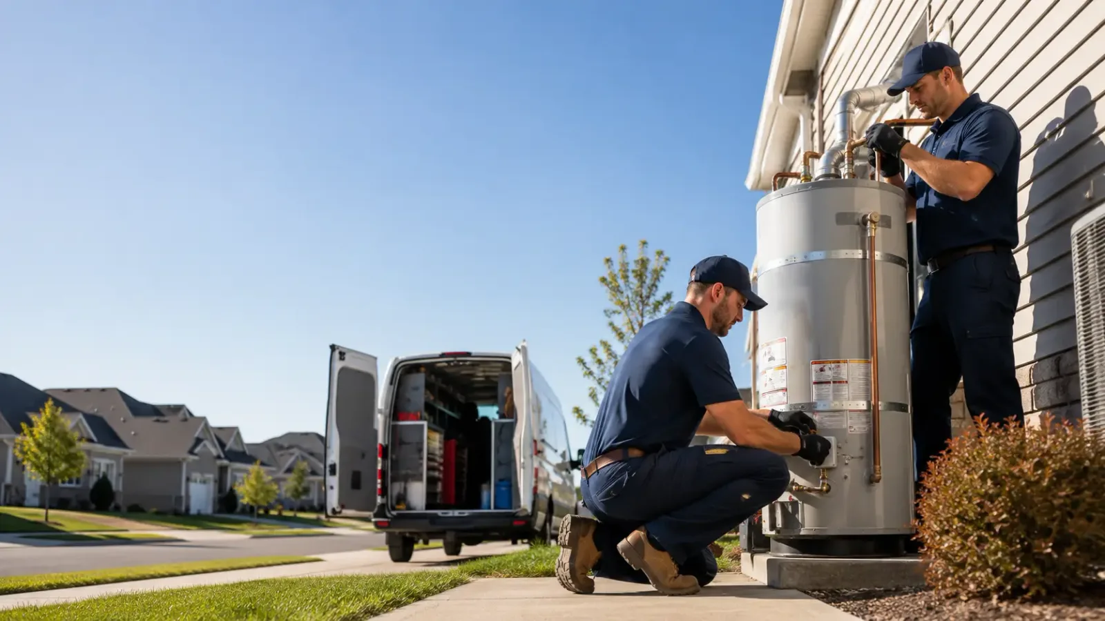 Water Heater Installation in Mobeetie, TX